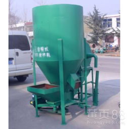 畜牧養殖新利器 立式單螺旋飼料攪拌機批發優選，操作簡單噪音小降本增效